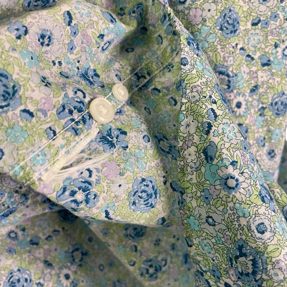 J Crew Men's Short-Sleeve Shirt in Liberty Fabrics Danjo Floral - Picture 5 of 8